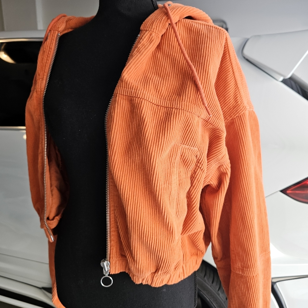 Urban Outfitters BDG Cropped Cord Jacket